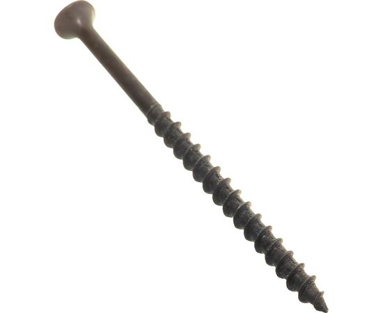 Оксидированный саморез гипсокартон/дерево КрепСтройГрупп 4,2х75, 1 кг 145281 