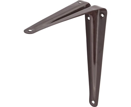 Кронштейн MFK-TORG модель1 200х150 0.9мм коричн SB-01 45кг К-51 