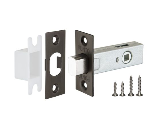 Врезная задвижка PUNTO DB-45 GR графит 36947 