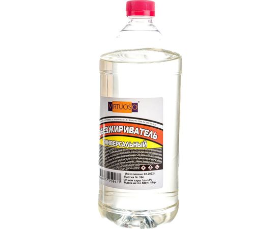 Обезжириватель VIRTUOSO 1л ПЭТ 11595959 