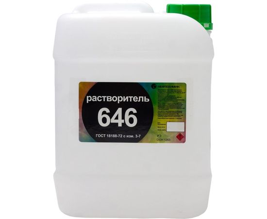 Растворитель НЕФТЕХИМИК 646 5л 6465000 