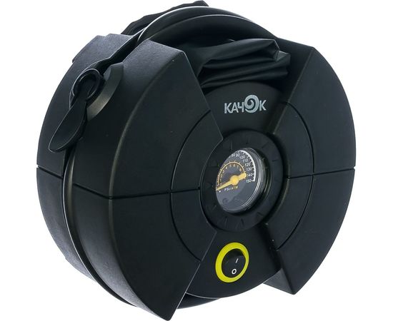 Автомобильный портативный компрессор Качок К30 