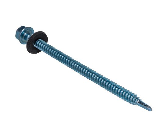 Кровельный саморез Метизный двор 6,3x100, 50 шт. 4607159064509 