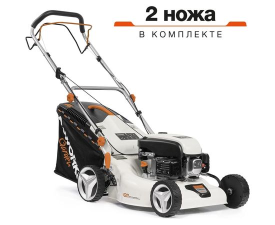 Газонокосилка бензиновая DeWORKS L 48SP 