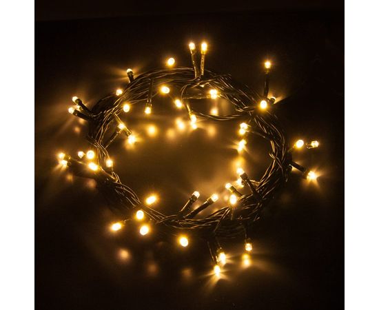 Новогодняя гирлянда Eurosvet 400-001 нить теплый белый a044094 