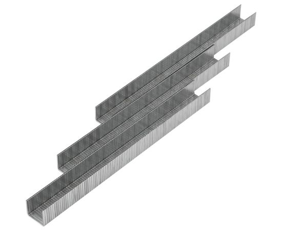 Скобы (1000 шт; 12 мм; тип 140) для степлера МастерАлмаз 10507119 