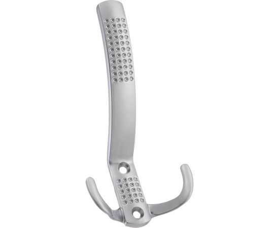 Мебельный крючок KERRON Д140 Ш70 В40, матовый хром KR 0070 SC 