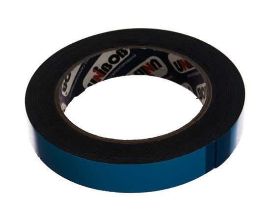Двусторонняя клейкая лента для наружных работ UNIBOB 19 мм х 5 м 134854 