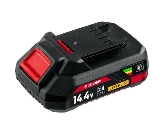 Аккумуляторная батарея ЗУБР 14.4В, Li-Ion, 2Ач, тип С1 АКБ-С1-14-2 