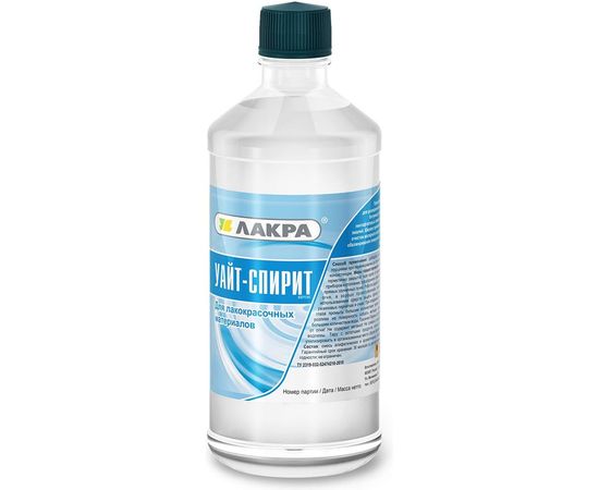 Уайт-спирит Лакра Кетон 0.44 л 90003250649 