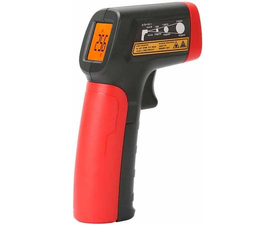 Цифровой инфракрасный термометр-пирометр UNI-T UT300A+, -20c/+400c, 00-00004258 