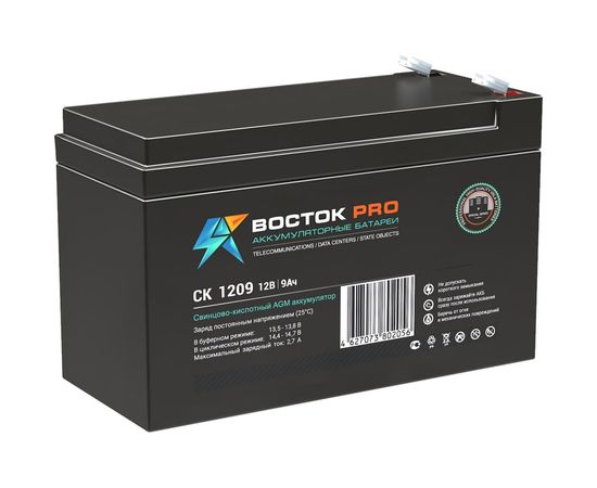 Батарея аккумуляторная ВОСТОК СК СК 1209 