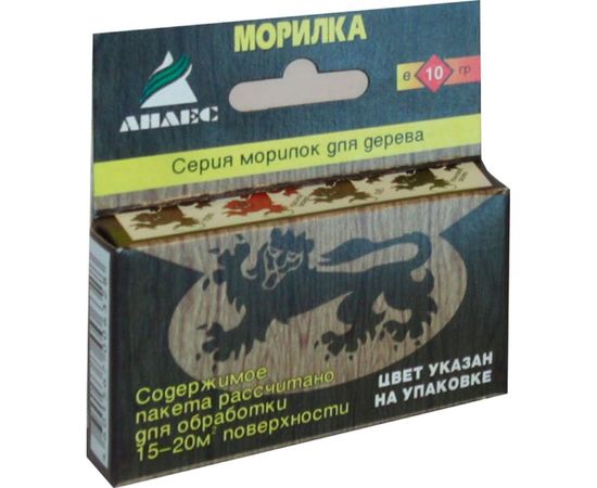 Морилка для дерева Анлес 10 г кр. дерево 70629 