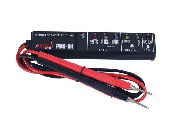 Светодиодный тестер АКБ АвтоDело, 40601 12308 