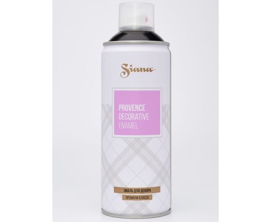 Аэрозольная эмаль Siana Provence французский чернозем SNP020 