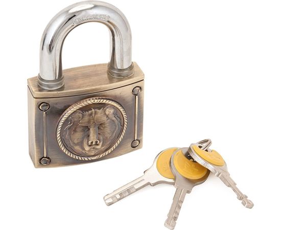 Навесной замок Авангард ВС2М-60 МЕДВЕДЬ Бронза d11,5 мм 2 761 