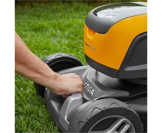 Аккумуляторная газонокосилка STIGA COLLECTOR 548 S AE 2L0482808/ST1 – изображение 11