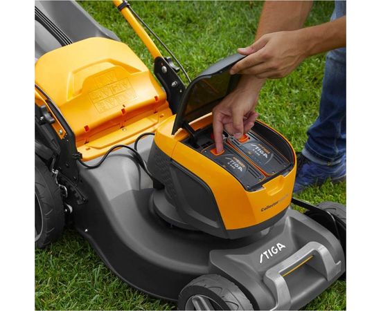 Аккумуляторная газонокосилка STIGA COLLECTOR 548 S AE 2L0482808/ST1 – изображение 15