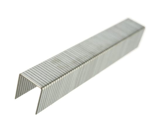 Скоба закаленная (1000 шт; 12 мм; зеленые) Kraftool 31680-12 – изображение 2