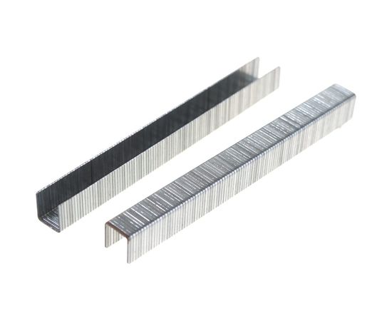 Скобы (1000 шт; 12 мм; тип 140) для степлера МастерАлмаз 10507119 – изображение 2