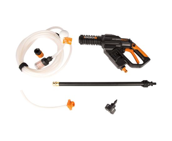 Аккумуляторная мойка высокого давления WORX 20В, АКБ 1х4 А*ч и ЗУ WG630E – изображение 2