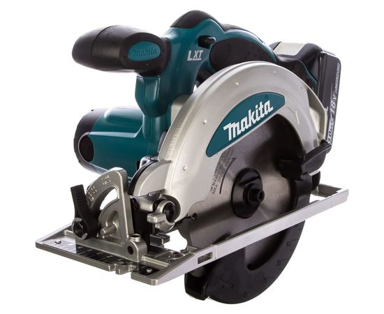 Аккумуляторная дисковая пила Makita DSS610RFE – изображение 2