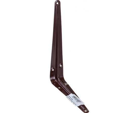 Кронштейн MFK-TORG модель1 200х150 0.9мм коричн SB-01 45кг К-51 – изображение 2