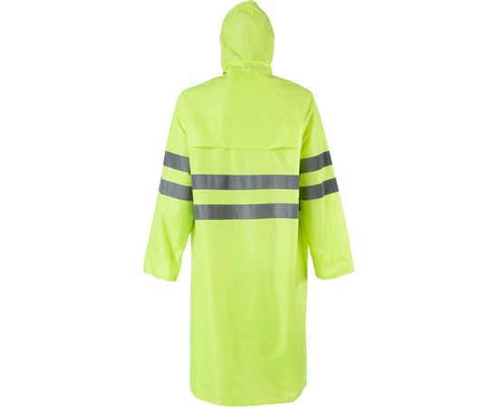 Влагозащитный плащ повышенной видимости 2Hands цвет лимон, р-р XL РP1HV – изображение 2