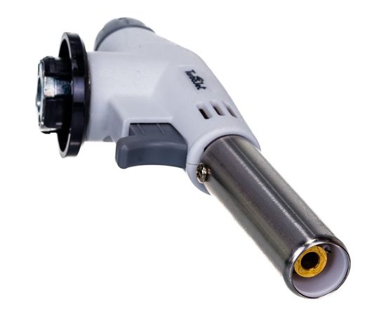 Горелка с пьезоподжигом + газовый баллон TurboJet TJ723-B – изображение 2