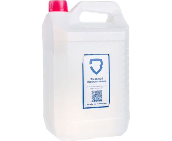 Нефтяной сольвент ЗАГОРСКИЙ ЛАКОКРАСОЧНЫЙ ЗАВОД 5 л ZLK05282 – изображение 2