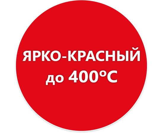 Термостойкая эмаль Elcon Max Therm ярко-красная 0,8 кг 00-00002899 – изображение 2