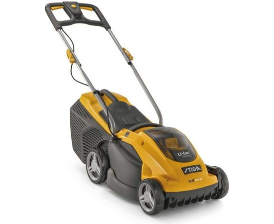 Аккумуляторная газонокосилка Stiga SLM 3448 AE 294345168/ST1 – изображение 2