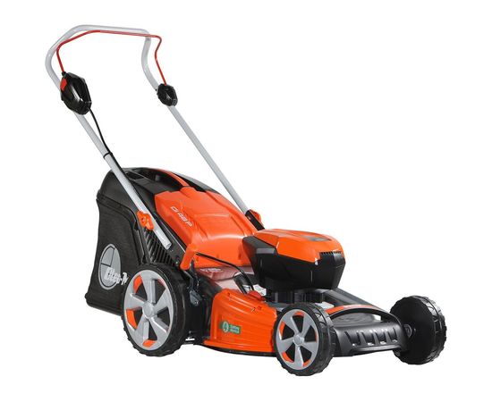 Несамоходная аккумуляторная газонокосилка Oleo-Mac GI 48 P 40V 5410-9001 – изображение 2