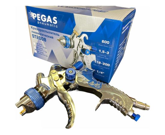 Краскопульт Pegas pneumatic ST2008 2746 – изображение 2