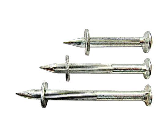 Дюбель гвоздь для монтажного пистолета FIXPISTOLS 4,5х50 100 шт. 2-1-3-0227 – изображение 2