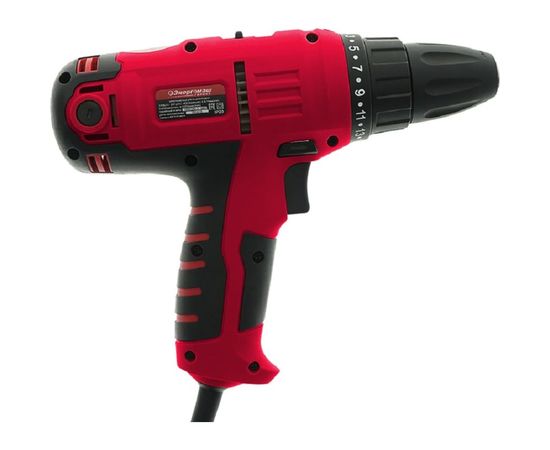 Дрель-шуруповерт Энергомаш ГАРАНТ ДС1-450 – изображение 2