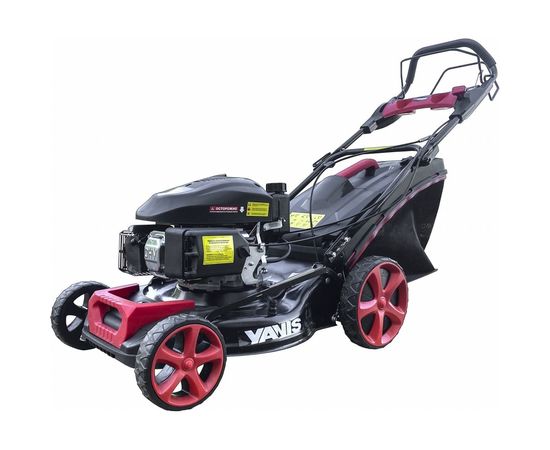 Самоходная бензиновая газонокосилка YANIS Borasco B46SLQ 1100498 – изображение 2