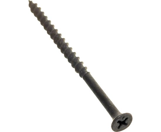 Оксидированный саморез гипсокартон/дерево КрепСтройГрупп 4,2х75, 1 кг 145281 – изображение 2