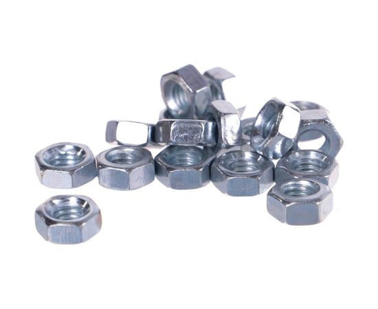 Гайка Качественный КРЕПЕЖ шестигранная DIN 934 М4 1000 шт 0300911 КЧ – изображение 2