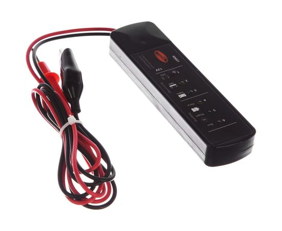 Светодиодный тестер АКБ АвтоDело, 40601 12308 – изображение 2