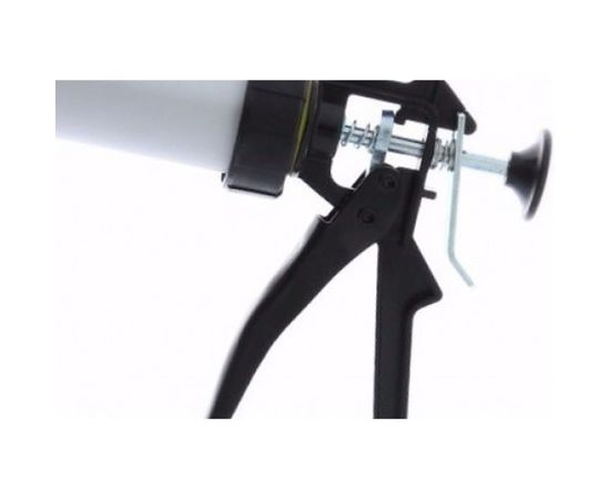 Пистолет для герметика vertextools, 400 мм, алюминий 9015 – изображение 2