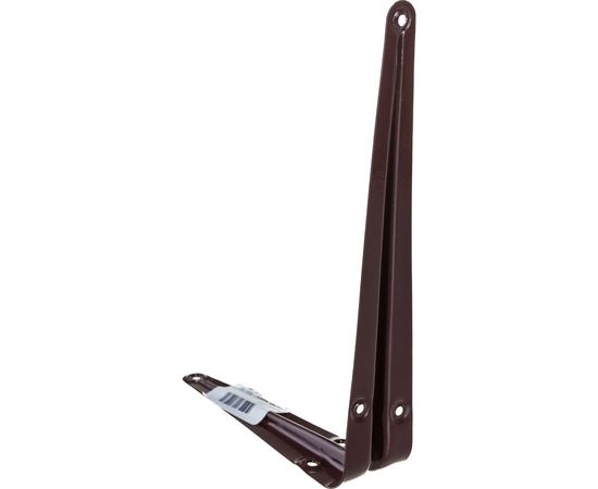 Кронштейн MFK-TORG модель1 200х150 0.9мм коричн SB-01 45кг К-51 – изображение 3