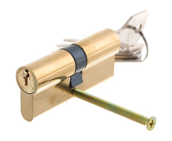 Цилиндровый механизм Стандарт Z. I. 70-5K BP 5кл. англ. ключ/ключ 9 891 – изображение 3