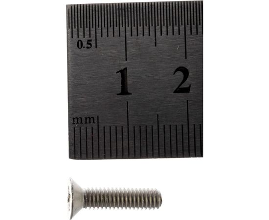 Винт DIN 965 с пот. гол. ГОСКРЕП 4 х 16 нержав. сталь 10 шт. 10-0023020 – изображение 3