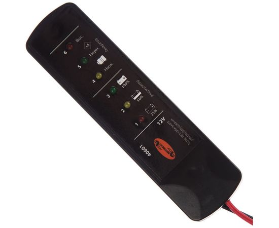 Светодиодный тестер АКБ АвтоDело, 40601 12308 – изображение 3