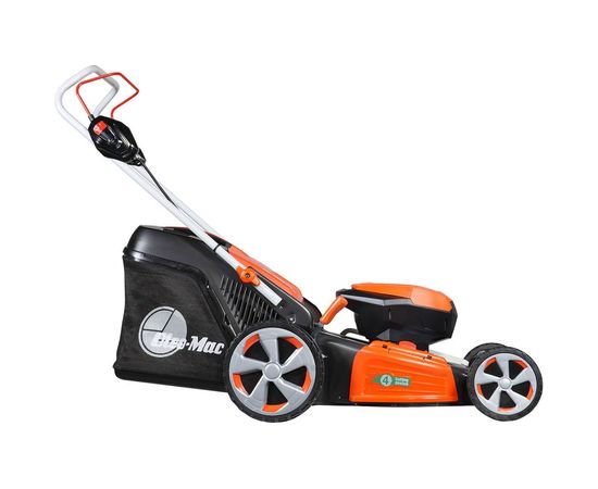 Несамоходная аккумуляторная газонокосилка Oleo-Mac GI 48 P 40V 5410-9001 – изображение 3