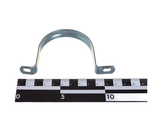 Оцинкованный двусторонний держатель DKC 63 мм 30 шт 53362 – изображение 3