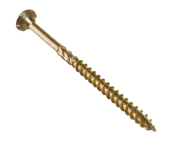 Универсальный саморез ГОСКРЕП конструкц. 4,0 x 60, потай TX20 20шт 14-0016380 – изображение 3