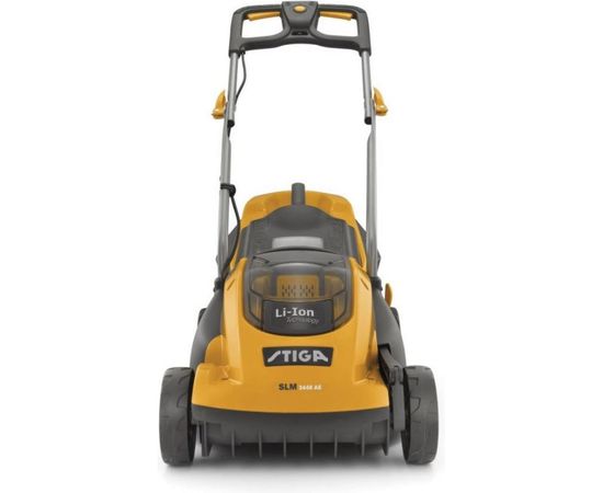 Аккумуляторная газонокосилка Stiga SLM 3448 AE 294345168/ST1 – изображение 3