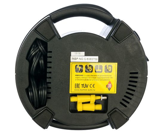 Автомобильный портативный компрессор Качок К30 – изображение 3